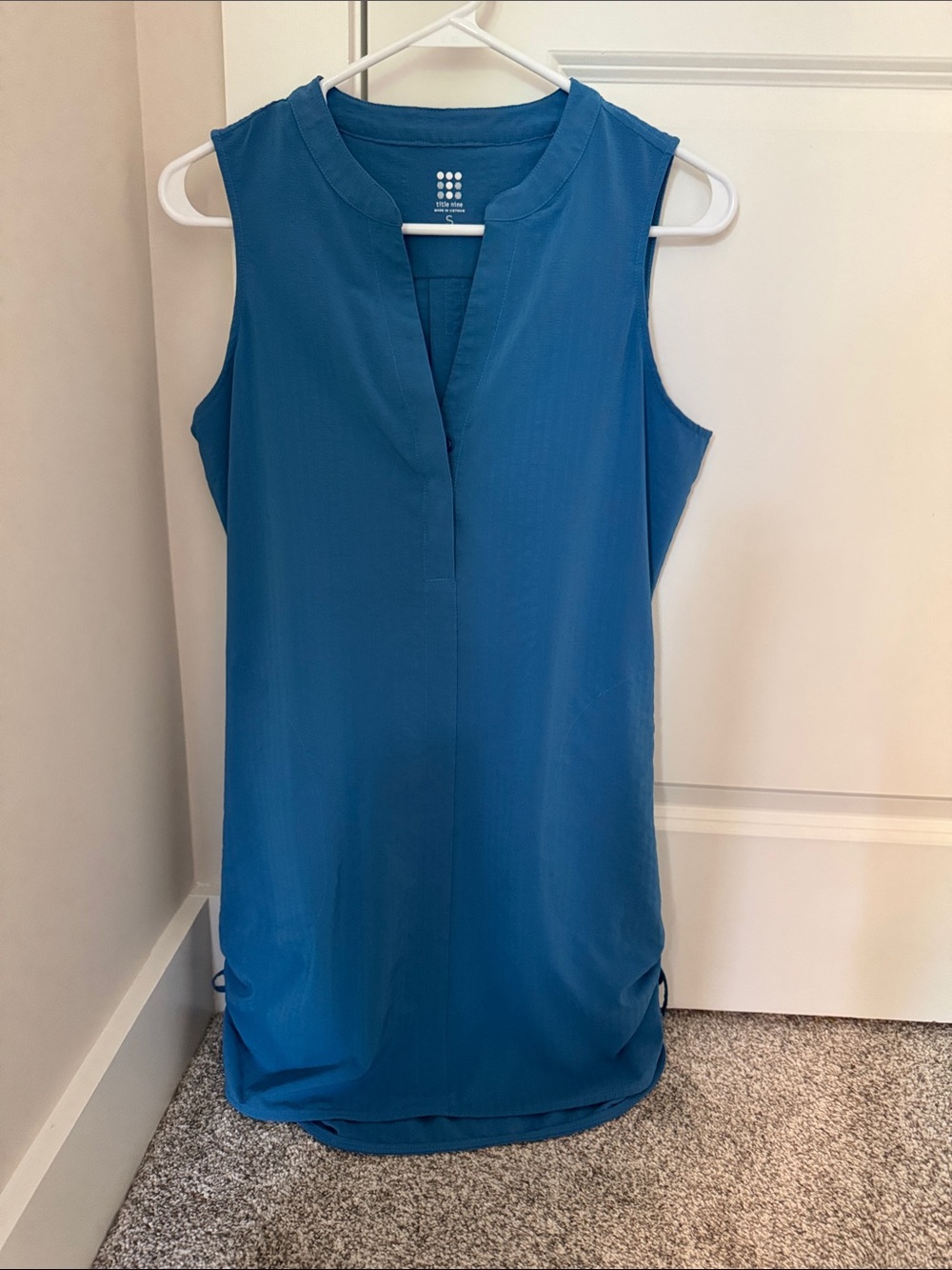 Title nine Sleeveless Speed racer dress